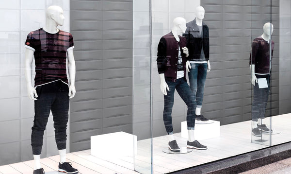 CHIC - BLOCK ll GRAY GLOSS 3D