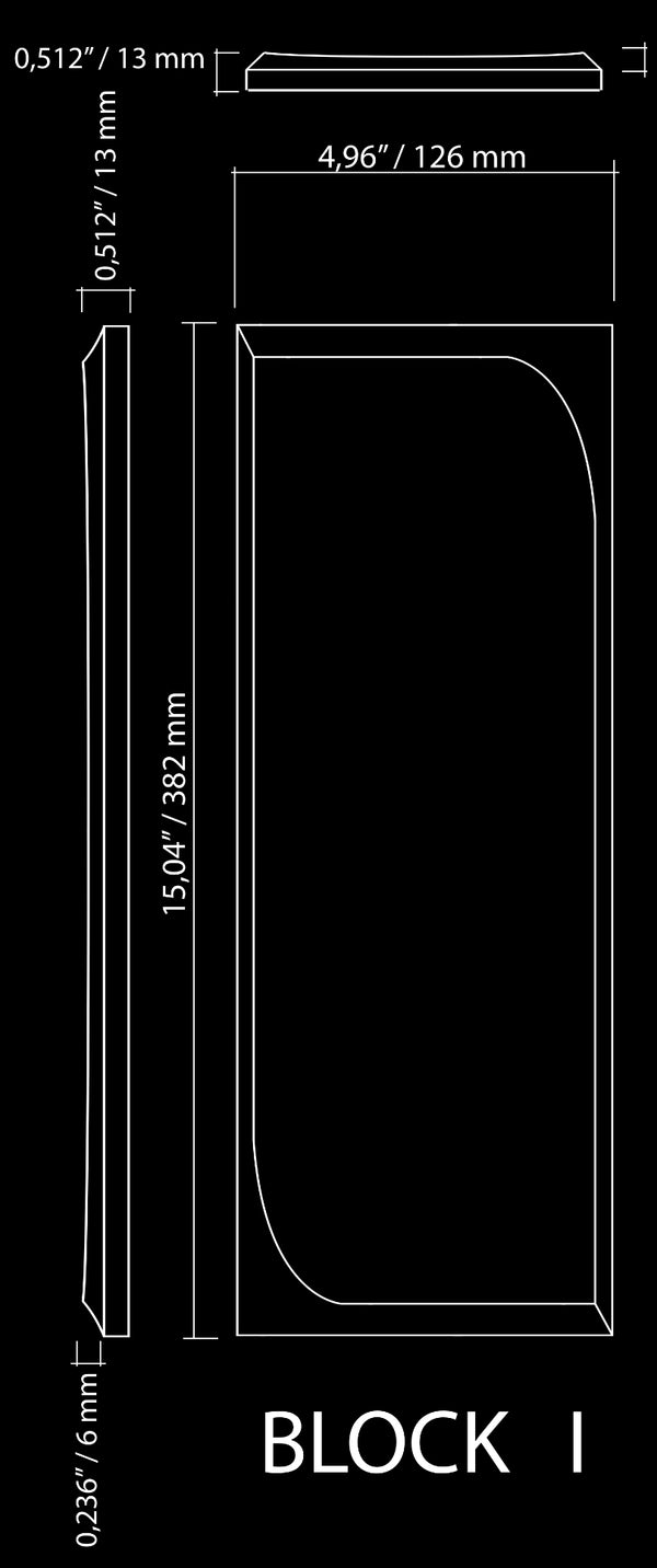 CHIC - BLOCK l BLACK GLOSS 3D