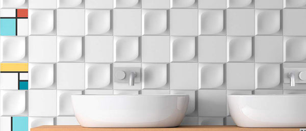 CHIC - DOT WHITE GLOSS FLAT