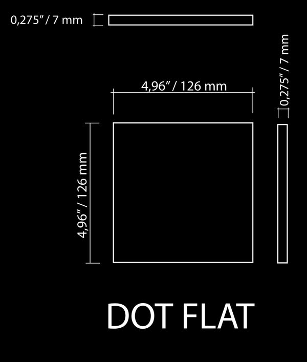 CHIC - DOT BLACK GLOSS FLAT