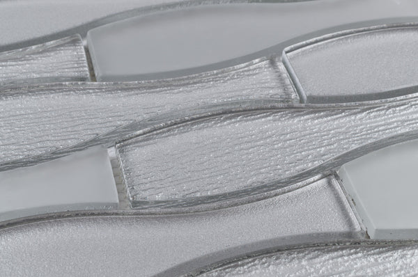 GLASS AMPULLA - GRAY