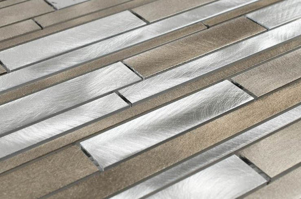 METAL RECTANGLES - SAND