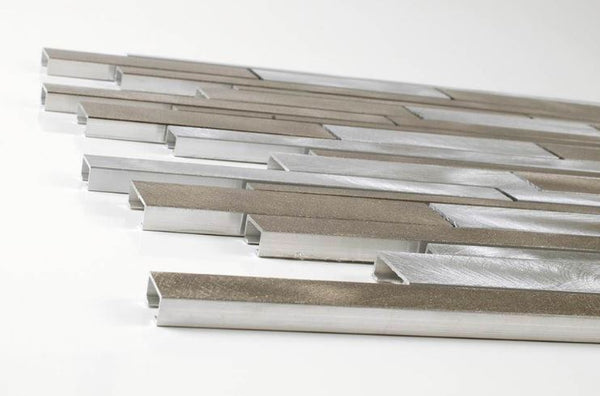 METAL RECTANGLES - SAND