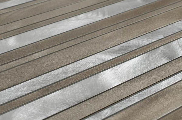 METAL SYMMETRY - BEIGE