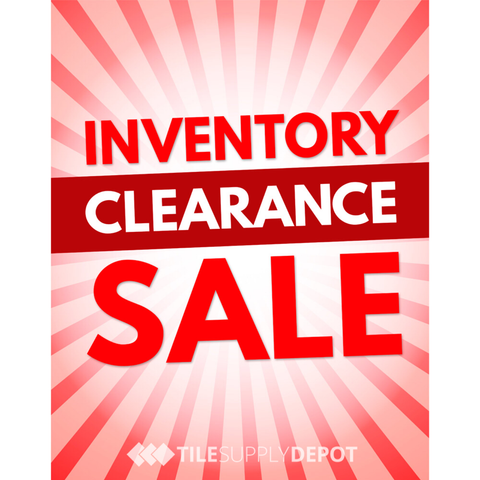 INVENTORY CLEARANCE SALE