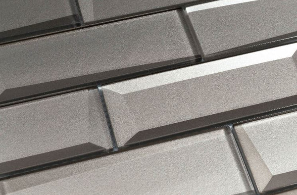 3D GLASS SUBWAY - DARK GRAY
