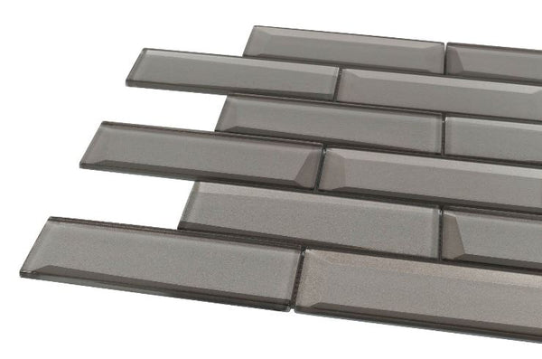 3D GLASS SUBWAY - DARK GRAY