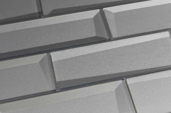 3D GLASS SUBWAY - GRAY