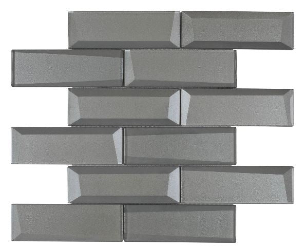 3D GLASS SUBWAY - GRAY