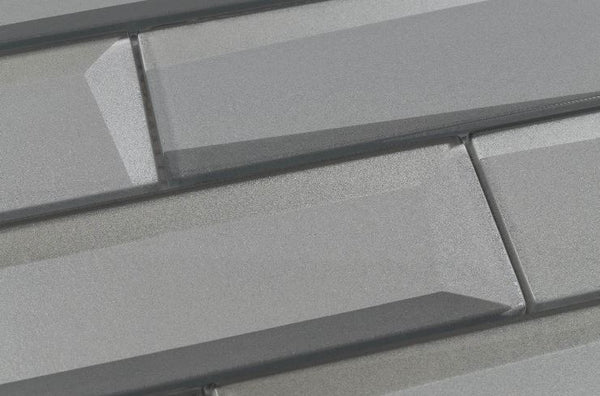 3D GLASS SUBWAY - GRAY