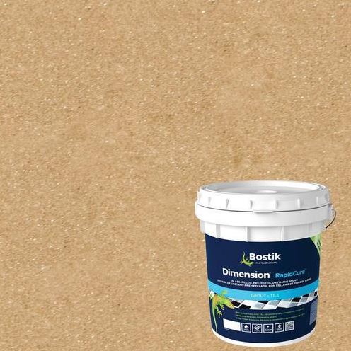 BOSTIK DIMENSION PRE-MIXED GROUT GLASS-FILLED  - AMBER