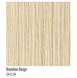 bambus beige BAMBOO - BEIGE 24 x 24