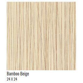 BAMBOO - BEIGE 24 x 24