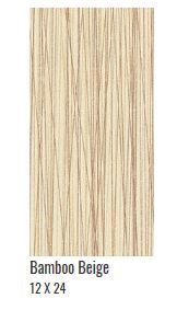 BAMBOO - BEIGE 12 x 24