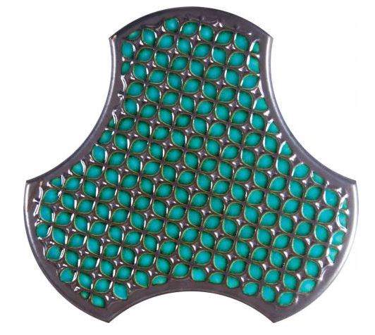 BOUQUET METAL - EMERALD DECOR
