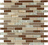 BRICK GLASS - BROWN