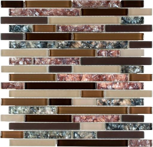 BRICK GLASS GALAXY - PINK