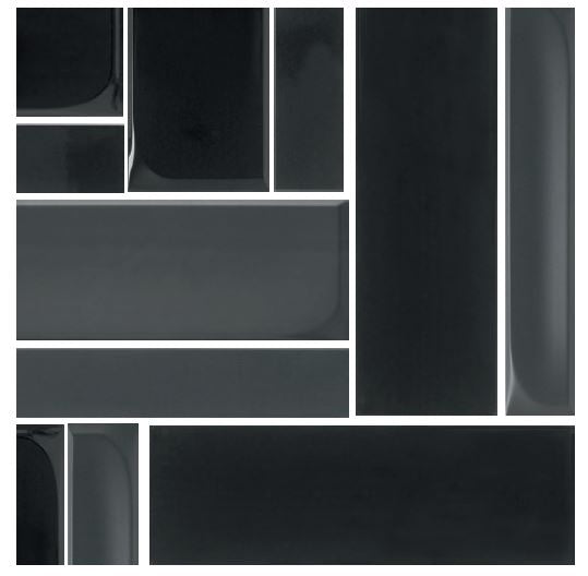CHIC - STICK I BLACK GLOSS 3D