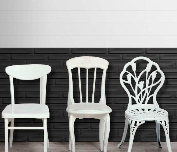 CHIC - BLOCK WHITE GLOSS FLAT