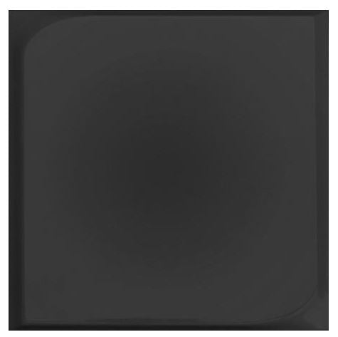 CHIC - SQUARE BLACK GLOSS 3D