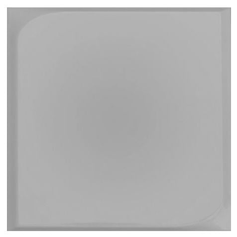 CHIC - SQUARE GRAY GLOSS 3D