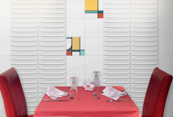 CHIC - STICK I WHITE GLOSS 3D