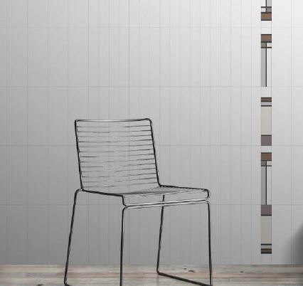 CHIC - BLOCK WHITE GLOSS FLAT