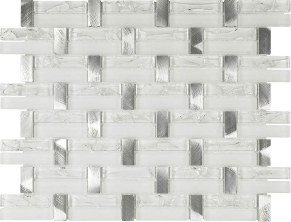 FRACTURED DOUBLE - WHITE