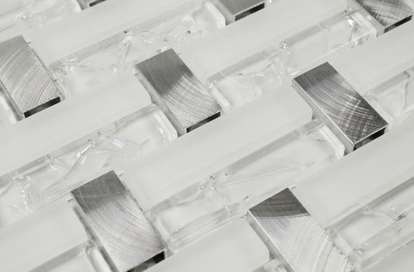 FRACTURED DOUBLE - WHITE