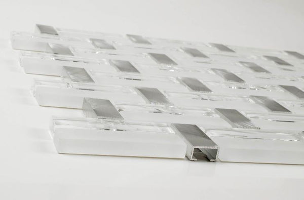 FRACTURED DOUBLE - WHITE