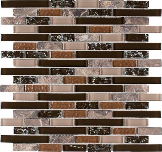 FRACTURED SINGLE - BROWN