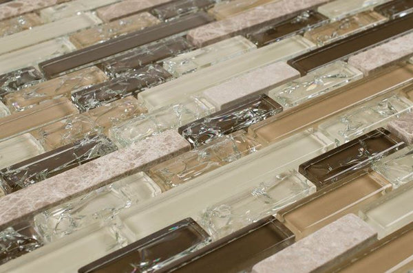 FRACTURED SINGLE - BROWN STONE