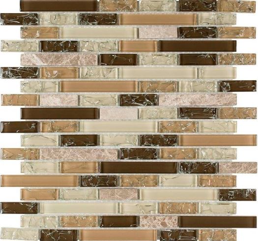 FRACTURED SINGLE - BROWN STONE