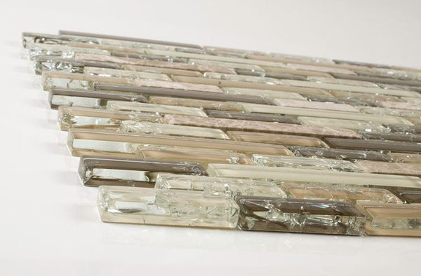 FRACTURED SINGLE - BROWN STONE