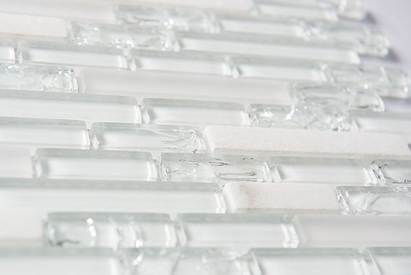 FRACTURED SINGLE - WHITE STONE