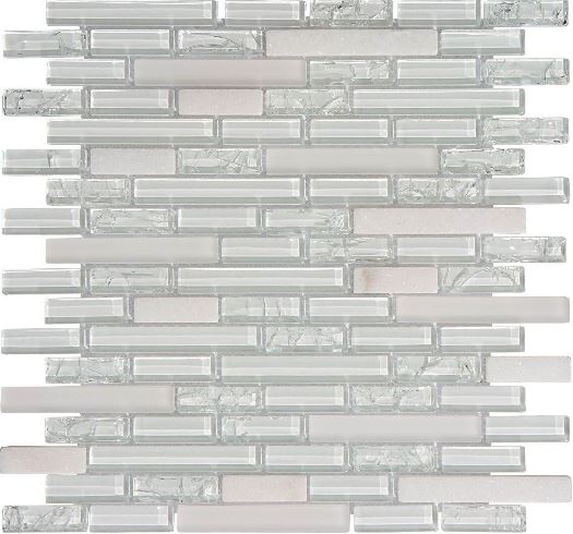 FRACTURED SINGLE - WHITE STONE