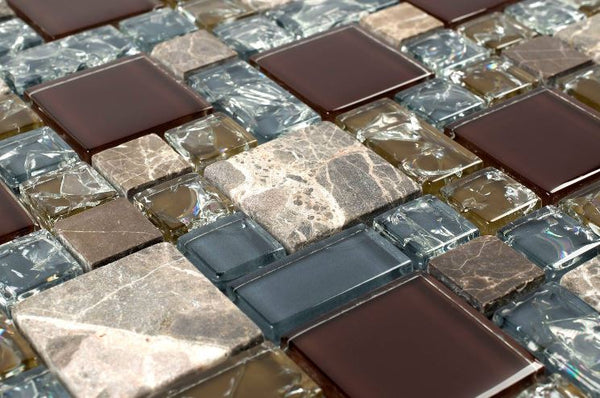 FRACTURED SQUARE - RUSTIC