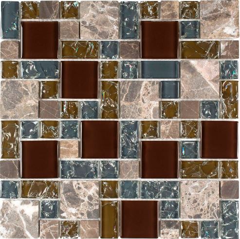 FRACTURED SQUARE - RUSTIC