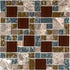 FRACTURED SQUARE - RUSTIC