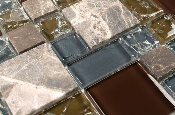 FRACTURED SQUARE - RUSTIC