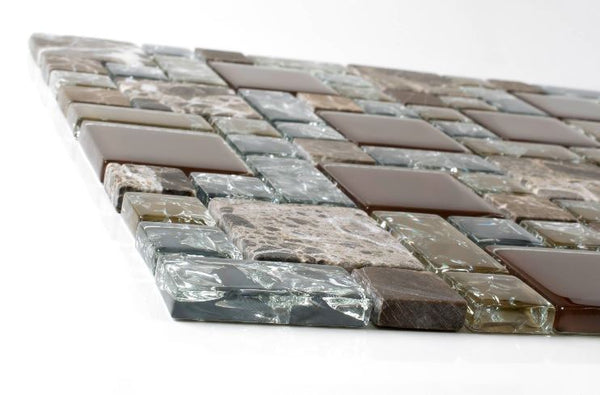 FRACTURED SQUARE - RUSTIC
