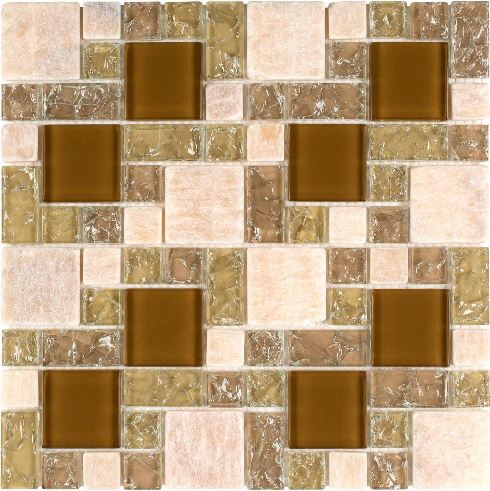 FRACTURED SQUARE - SAND