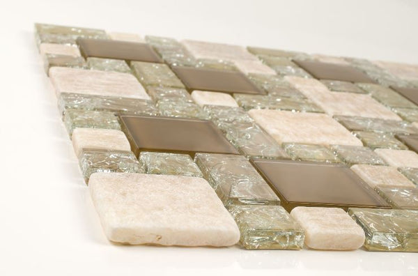 FRACTURED SQUARE - SAND