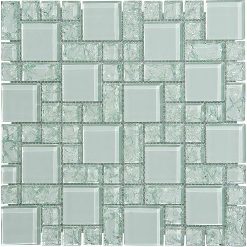 FRACTURED SQUARE - WHITE