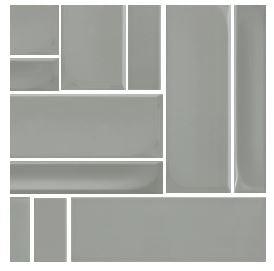 CHIC - BLOCK GRAY GLOSS FLAT