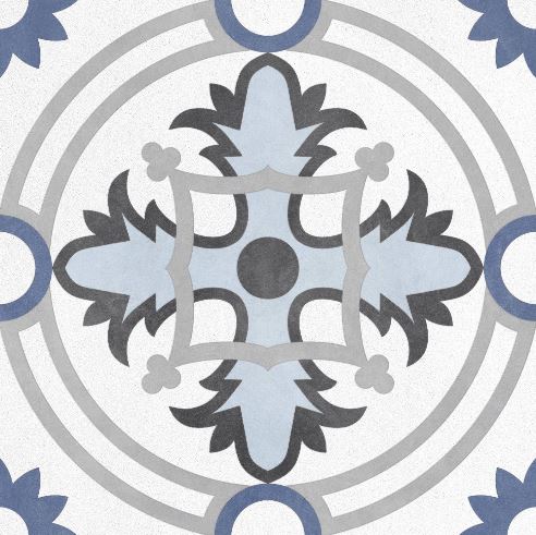 HERITAGE CUADRADO - CARIBE PATCH
