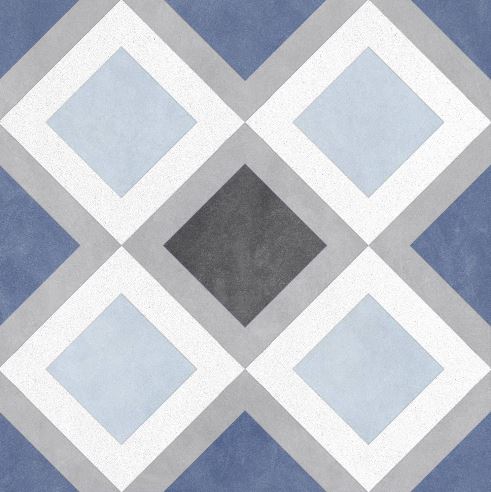 HERITAGE CUADRADO - CARIBE PATCH