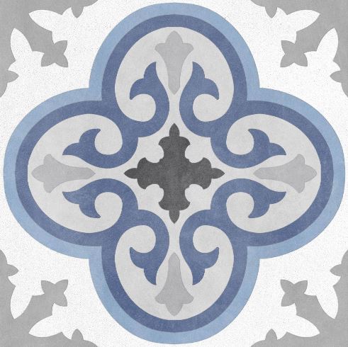 HERITAGE CUADRADO - CARIBE PATCH