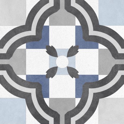 HERITAGE CUADRADO - CARIBE PATCH