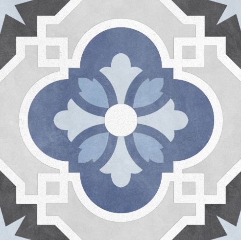 HERITAGE CUADRADO - CARIBE PATCH